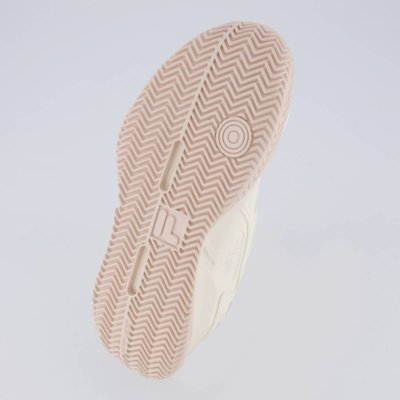 Tênis Fila Precision Feminino Bege e Rosa
