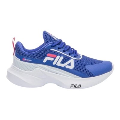 Tênis Fila Progress Infantil - Azul - Fila