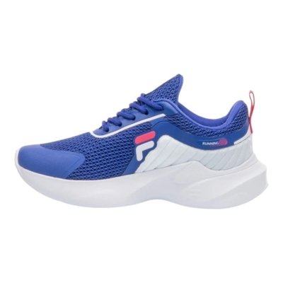 Tênis Fila Progress Infantil - Azul - Fila