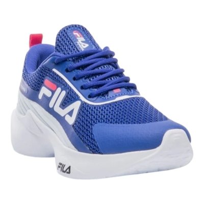 Tênis Fila Progress Infantil - Azul - Fila