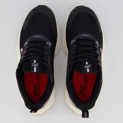 Tênis Fila Racer Comet Feminino Preto e Rosa