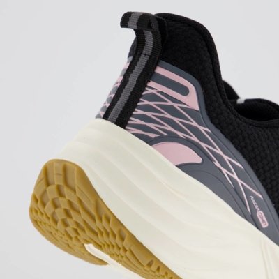 Tênis Fila Racer Comet Feminino Preto e Rosa