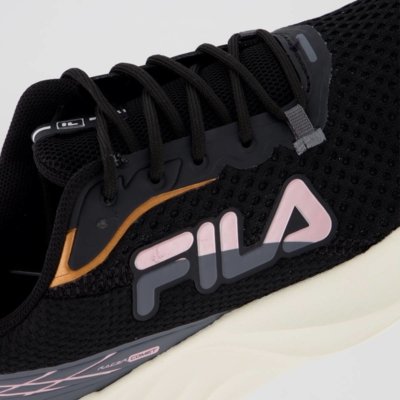 Tênis Fila Racer Comet Feminino Preto e Rosa