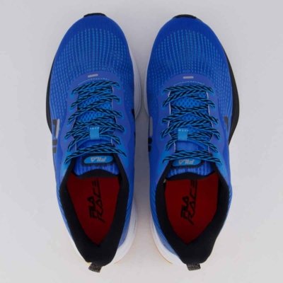 Tênis Fila Racer Curve 2 Azul e Preto