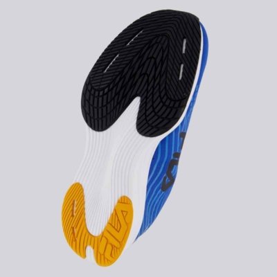Tênis Fila Racer Curve 2 Azul e Preto
