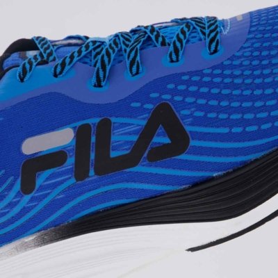Tênis Fila Racer Curve 2 Azul e Preto