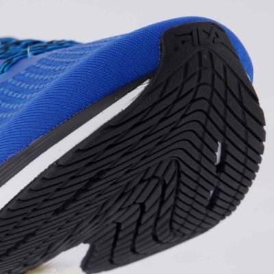 Tênis Fila Racer Curve 2 Azul e Preto
