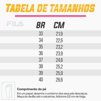 Tênis Fila Racer Curve 2 Feminino Rosa