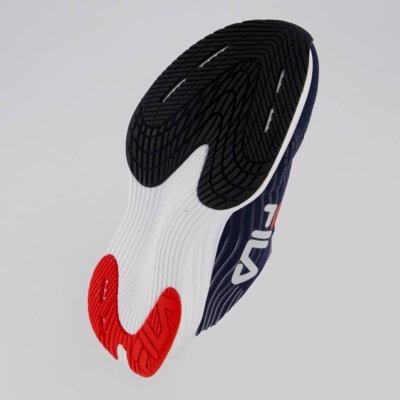 Tênis Fila Racer Curve 2 Marinho e Branco