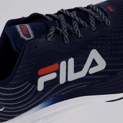 Tênis Fila Racer Curve 2 Marinho e Branco