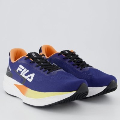 Tenis Fila Racer Fastpace Azul e Verde