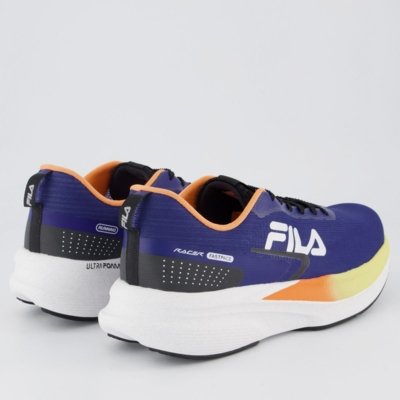 Tenis Fila Racer Fastpace Azul e Verde