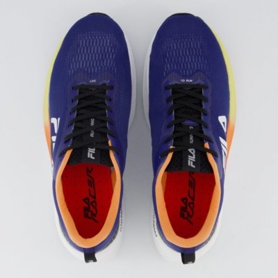 Tenis Fila Racer Fastpace Azul e Verde