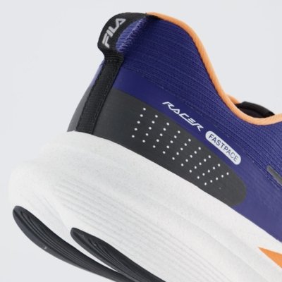 Tenis Fila Racer Fastpace Azul e Verde