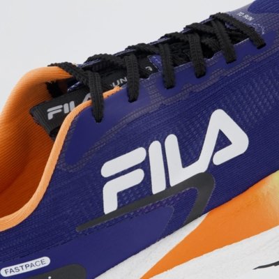 Tenis Fila Racer Fastpace Azul e Verde