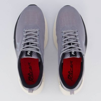 Tênis Fila Racer Fastpace Cinza e Preto