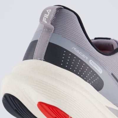 Tênis Fila Racer Fastpace Cinza e Preto