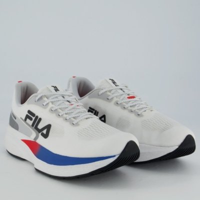 Tênis Fila Racer Fastpace Feminino Branco e Azul