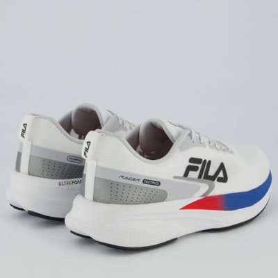 Tênis Fila Racer Fastpace Feminino Branco e Azul