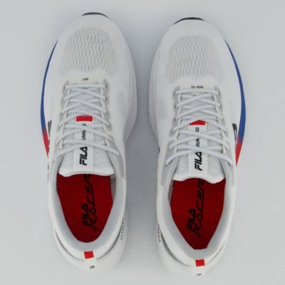 Tênis Fila Racer Fastpace Feminino Branco e Azul