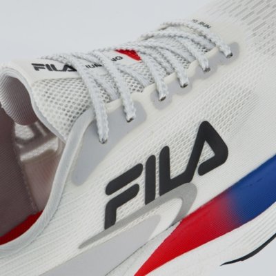 Tênis Fila Racer Fastpace Feminino Branco e Azul