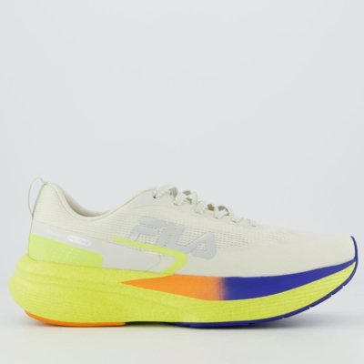 Tenis Fila Racer Fastpace Feminino Off-White