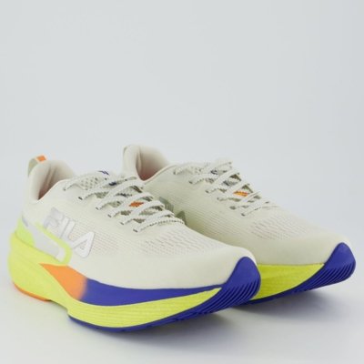 Tenis Fila Racer Fastpace Feminino Off-White
