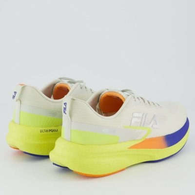 Tenis Fila Racer Fastpace Feminino Off-White