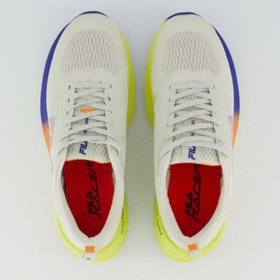 Tenis Fila Racer Fastpace Feminino Off-White
