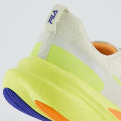 Tenis Fila Racer Fastpace Feminino Off-White