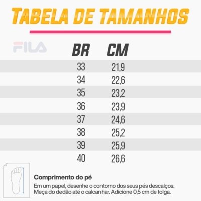 Tênis Fila Racer Fastpace Feminino Rosa