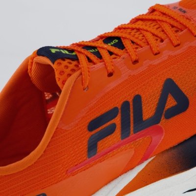 Tênis Fila Racer Fastpace Laranja e Marinho