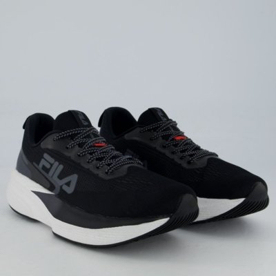 Tênis Fila Racer Fastpace Preto e Grafite