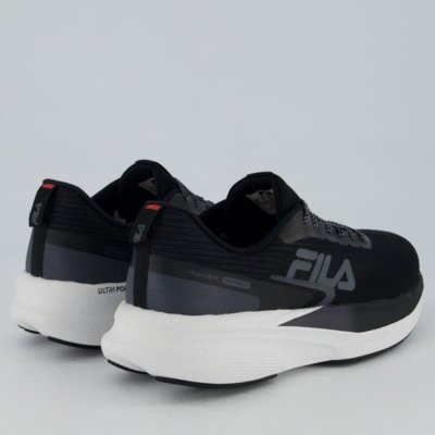 Tênis Fila Racer Fastpace Preto e Grafite