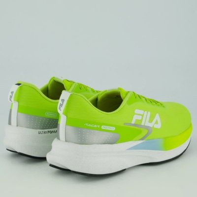 Tênis Fila Racer Fastpace Verde e Azul