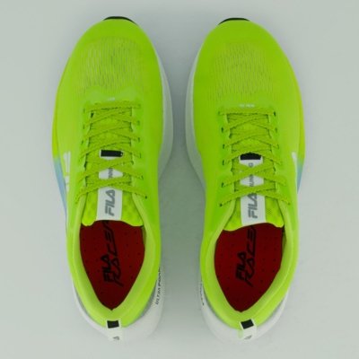 Tênis Fila Racer Fastpace Verde e Azul