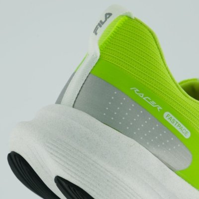 Tênis Fila Racer Fastpace Verde e Azul