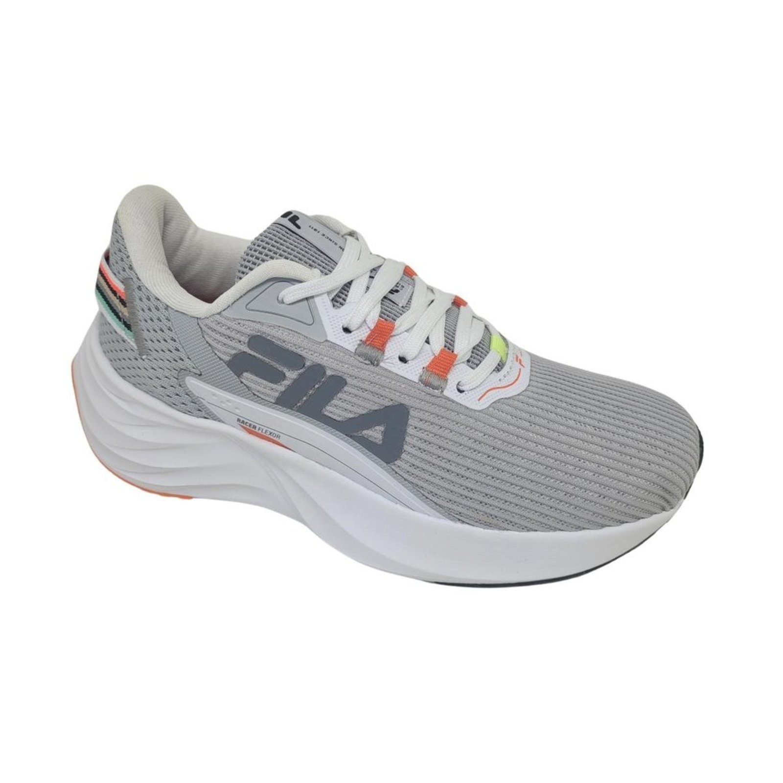 Tenis store fila prata