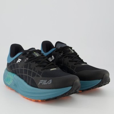 Tênis Fila Racer Skytrail Feminino Preto e Azul