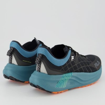Tênis Fila Racer Skytrail Feminino Preto e Azul