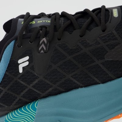Tênis Fila Racer Skytrail Feminino Preto e Azul