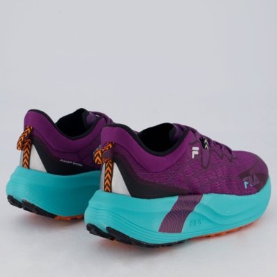 Tênis Fila Racer Skytrail Feminino Roxo e Azul