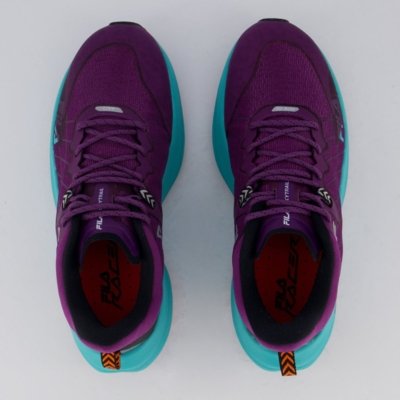 Tênis Fila Racer Skytrail Feminino Roxo e Azul
