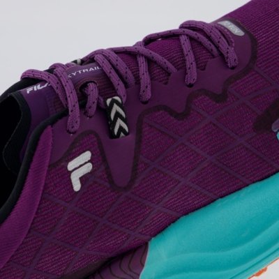 Tênis Fila Racer Skytrail Feminino Roxo e Azul