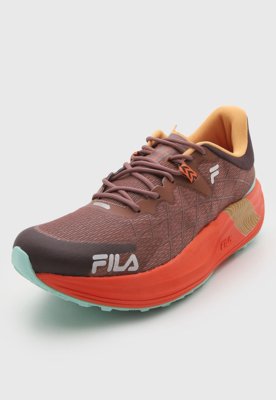 Tênis Fila Racer Skytrail Marrom