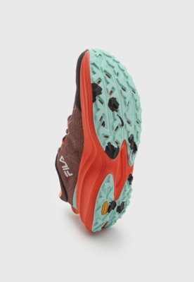 Tênis Fila Racer Skytrail Marrom