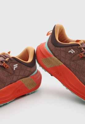 Tênis Fila Racer Skytrail Marrom
