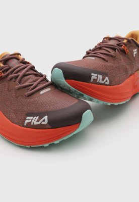 Tênis Fila Racer Skytrail Marrom