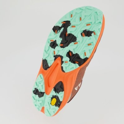 Tênis Fila Racer Skytrail Marrom e Laranja