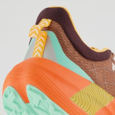 Tênis Fila Racer Skytrail Marrom e Laranja